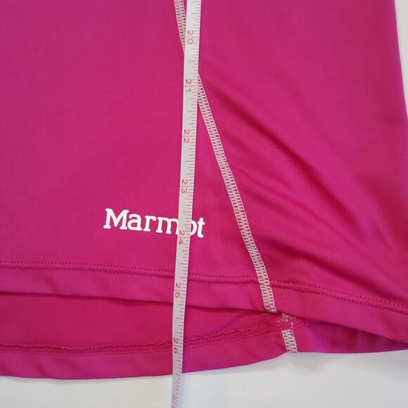 MARMOT WOMEN'S TOP SIZE L Fuschia - Picture 4 of 7